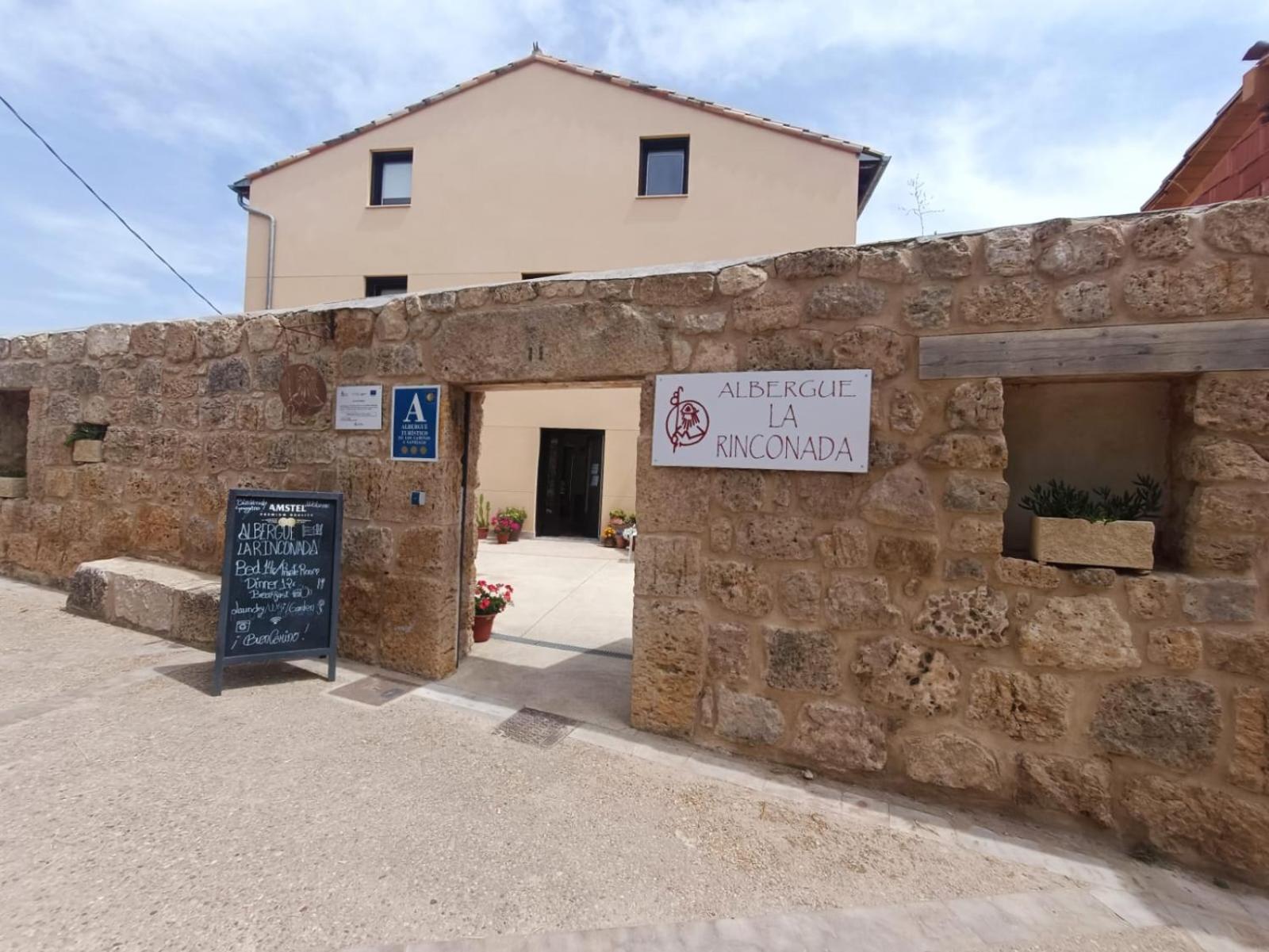 La Rinconada Hostel Castrojeriz Luaran gambar
